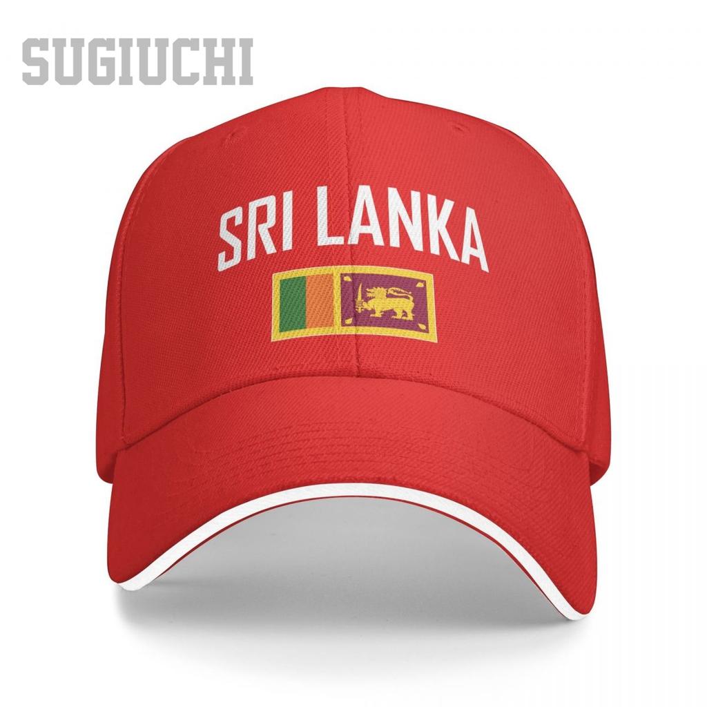 Unisex Sandwich SRI LANKA Flag And Font Baseball Cap Men Women Hip Hop Caps Snapback Golf Hat Fishing