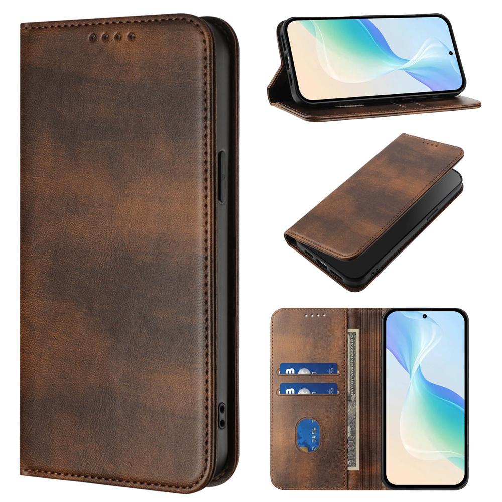 For Sony Xperia 1V 1 VII 5 10 IV V VI 1VI 5VI 10VI Luxury Magnetic Skin Leather Phone Case Wallet Book Flip Cover Stand Shell