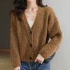 NaVaVa V Neck Long sleeVe Knit Cardigan Nk2638