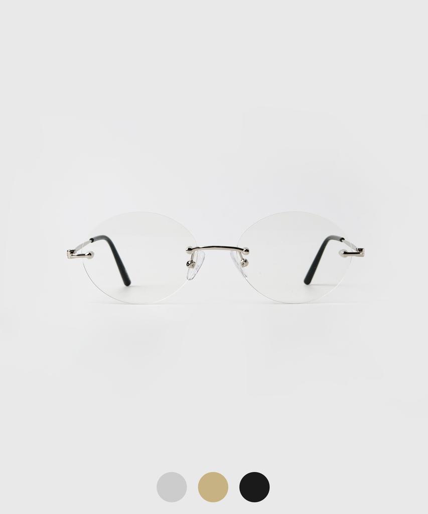 Tukyubeu Minimal Rimless Optical
