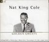 CD NAT 'KING' COLE - Golden Greats MP790922 Disky 2001 Netherland Jazz Used