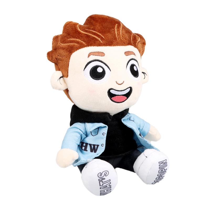 Peluche Caylus 22cm Mignonne Figurine de Dessin Animé Poupée en Peluche Personnage de Jeu Jouets en Peluche Cadeau Kawaii Jouet pour Enfants Cadeaux