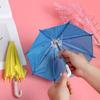 1 Pcs New Mini Doll Umbrella Toy Rain Umbrella Dolls Accessories Birthday Gift For Kid Children Doll Embellishment Ornament