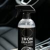 Iron Eraser Rust Spray Remover for Car Wheels, Fast Acting And Paint Brake Dust Cleaner, Metal Fallout Auto Hardware Removal Solution Cars