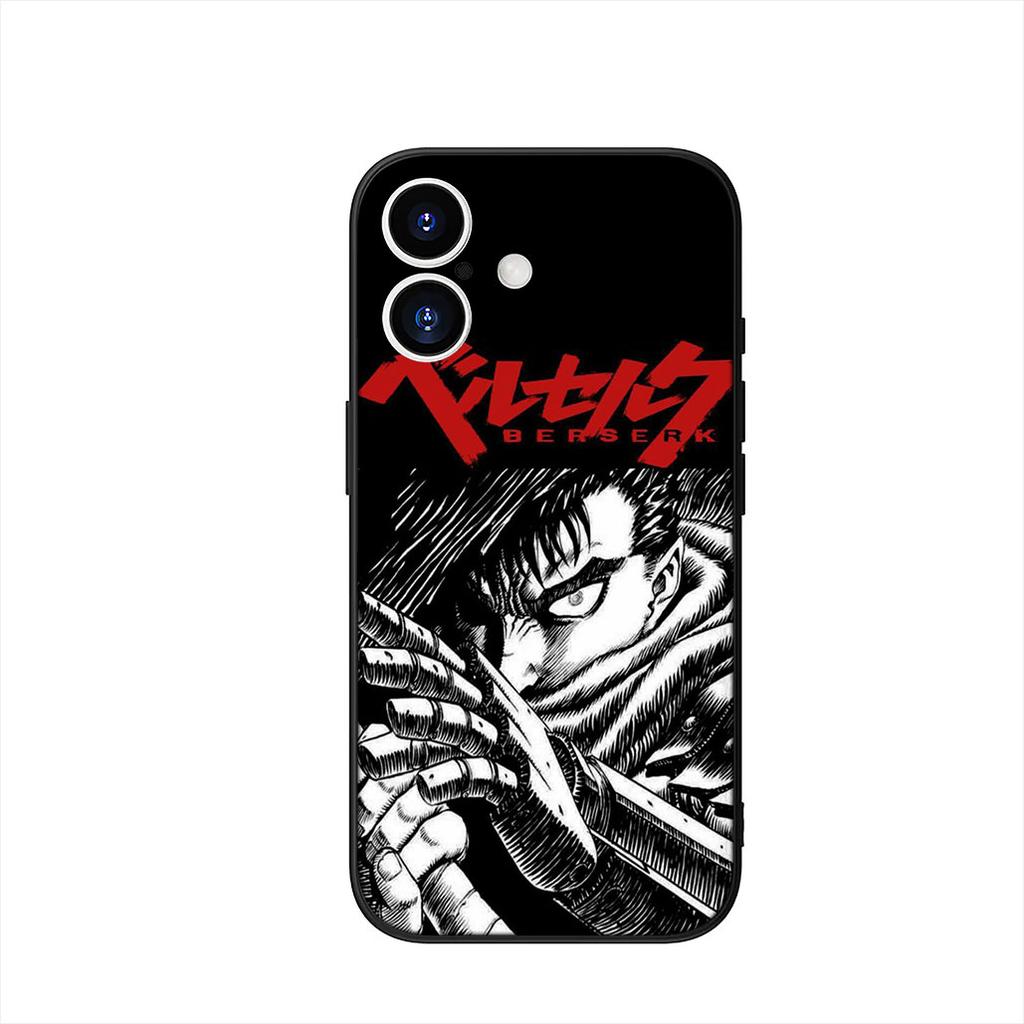 Phone Cover for Xiaomi Poco X7 X6 X5 F7 F6 F8 Ultra F5 M6 M7 M8 Pro C85 C75 C65 C71 C61 Case Cartoon Berserks Anime Guts Casing