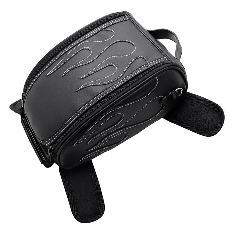 Motorcycle Oil Tank Bag Waterproof Magnetic For Honda Motorbike Toolkit Rear Fuel Tank Travel Kit