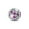 Copper Metal Butterfly Dragonfly Flower Pink Zircon Themed Sweet Charm Bead Components Bead Components Compatible With Pan Authentic Original