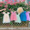 Butterfly Wings Mesh Tutu Dress for Girls - Summer 2025 Princess Style