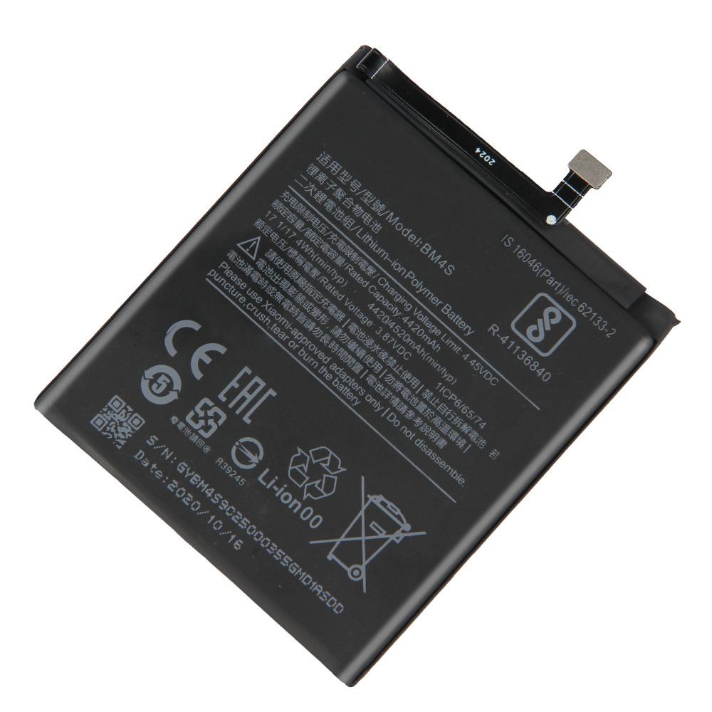 NEW Replacement Battery BM4S For Xiaomi Redmi 10X 5G Redmi 10X Pro 5G Phone Battery 4520mAh