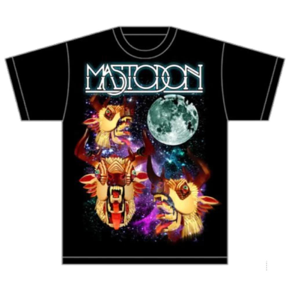Mastodon Unisex Adult Interstellar Hunter T-Shirt
