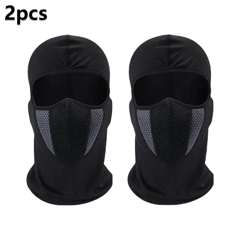 Breathable Balaclava Motorcycle Full Face Mask Motorbike Cycling Bike Mask Motocross Helmet Hood Moto Riding Neck Face Mask