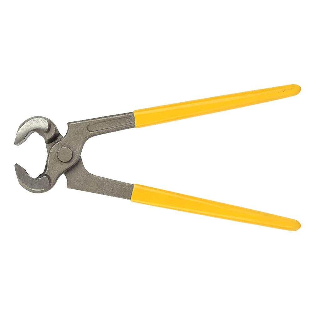 Plastic Grip Fastener Remover Pliers 10in Hoof Nipper Trimmer Nail Extractor Household