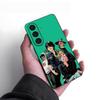 Gorillaz Band Anime Phone Case For Samsung S26 S25 Plus S20 S20 Plus S22 Ultra S23 FE S21 Plus S21 Ultra Soft Cover