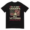 I'm a Dad Grandpa and a Veteran Nothing Scares Me T-Shirt