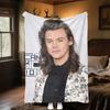 Harry Styles Decke Weich Bequem Alle Jahreszeiten Perfektes Geschenk Sofa Büro Nickerchen Draußen Reisen