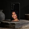 Rappare SINGER N-Nicki Minaj Fodral För Samsung Galaxy A13,21s,22,31,32,52,53,71,72,73,Mjukt Svart Fodral