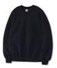 Osillos D16 (Fleece-Lined) Standard Plain Sweatshirt Black