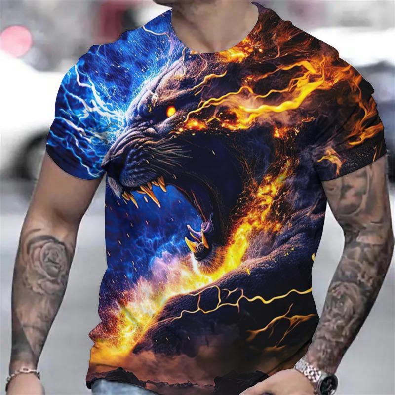 New summer African ethnic style T-shirt printing Mozambique T-shirt Sport Premium casual sports street style T-shirt