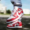 Jordan 1 Low Gym Red White GS 553560-611