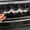 For Equation Leopard 5/8 2024 2025 Car Black Badge Car Logo Front and Rear External Accessories