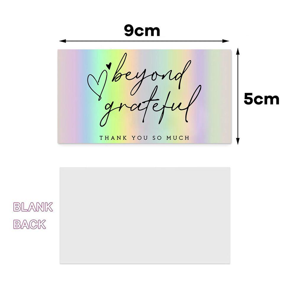 Greeting Postcard Thanks Gorgeous Beyond Grateful Labels Appreciate Cards Thank You For Your Order