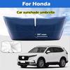 Parasolar Parbriz Auto Tip Umbrelă Protecție UV Accesorii Auto Pentru Honda CR-V XR-V Odyssey Vezel Fit Breeze Civic Accord