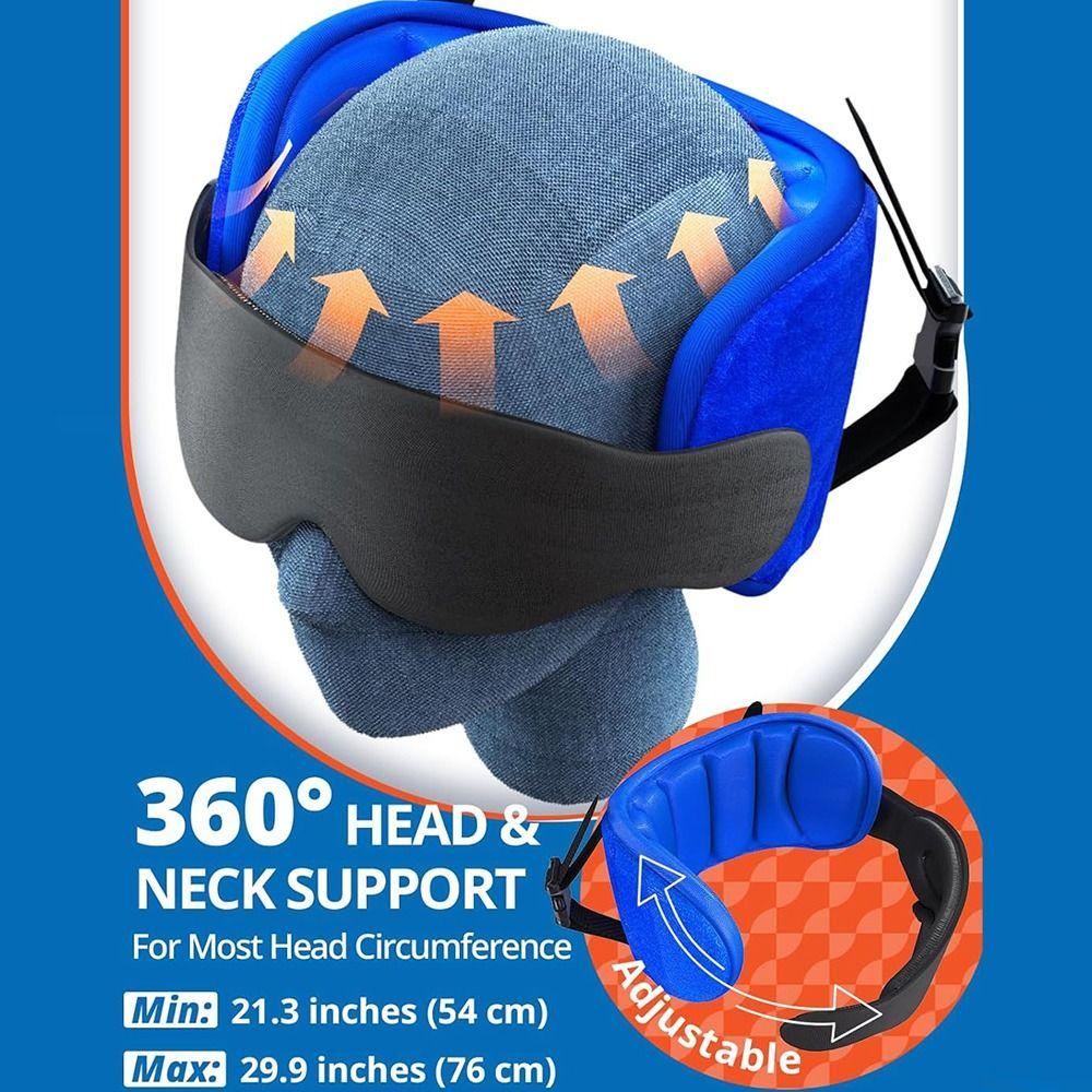 Adjustable Travel Pillow 100% Blackout Eye Cover Hight Quality Travel Accessories  Car Road Trip
