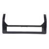 Vorne Mitte Air Vent Outlet Rahmen Trim Carbon Fiber Stil Dashboard AC Outlet Vent Abdeckung Trim für T