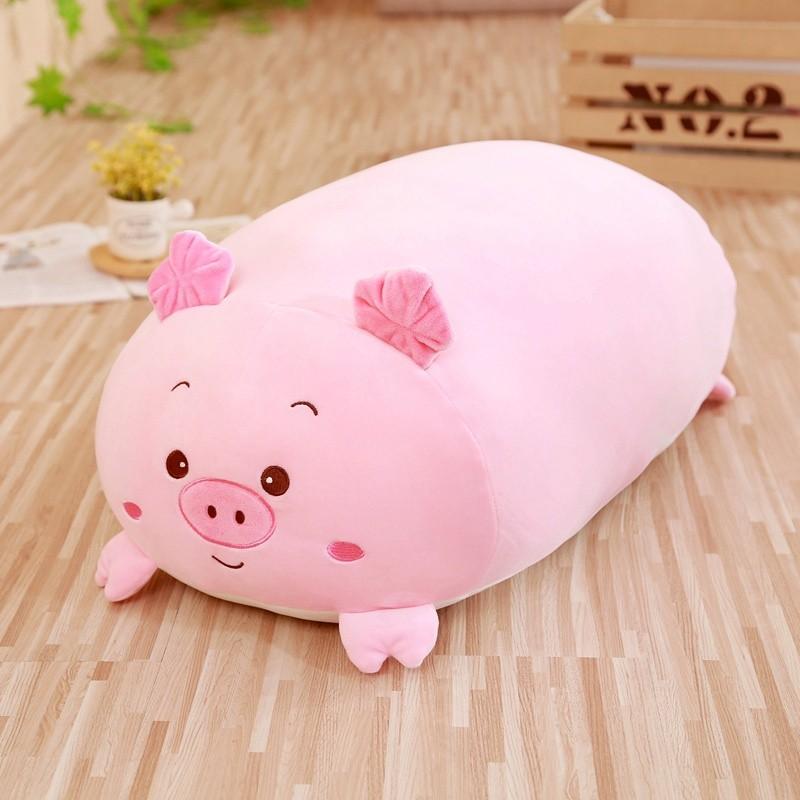 25CM Weiches Tier Cartoon Kissen Kissen Niedlicher Dicker Hund Katze Totoro Pinguin Schwein Frosch Plüschtier Stofftier Lieblich Kinder Geburtstagsgeschenk
