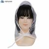 1 Stück Klar Transparent Regenkappe Schutz Hairstyle Regenhut Kunststoff Haube Regenbekleidung Für Frauen Dame Mädchen