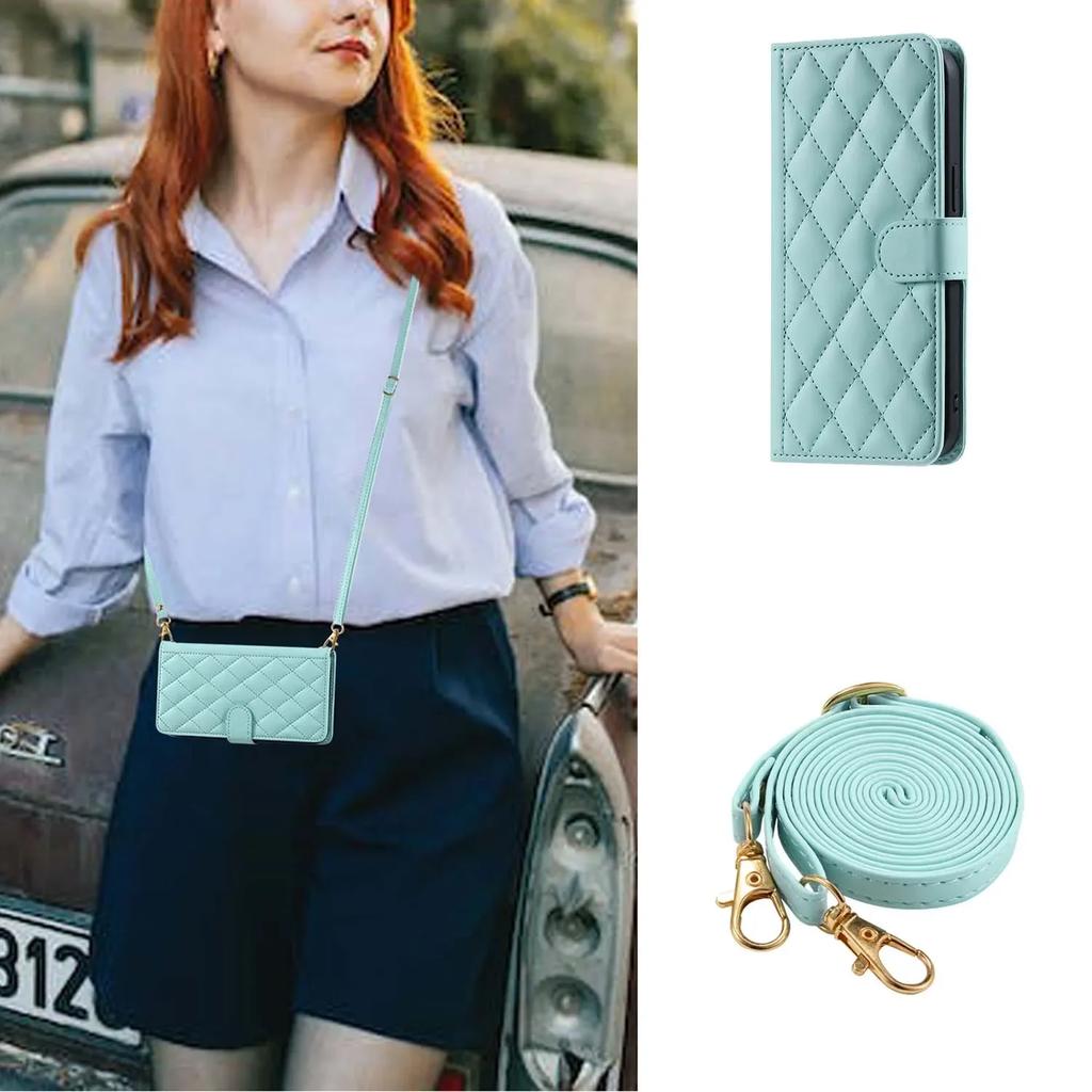 Crossbody Leather Phone Case for XiaoMi RedMi A3 14C 13C Note 14 13 Pro Plus 12 11S 10S 12S 9S 10 9 8 Lanyard Flip Wallet Cover