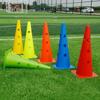 Football Training Cones: 18cm Markers, 50cm Obstacle Cones, Road Cones, Ice Cream Shaped Cones