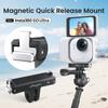 ABS Magnetic Mount Base Adapter Mount Bracket for Insta360 Go Ultra Action Camera Accessories