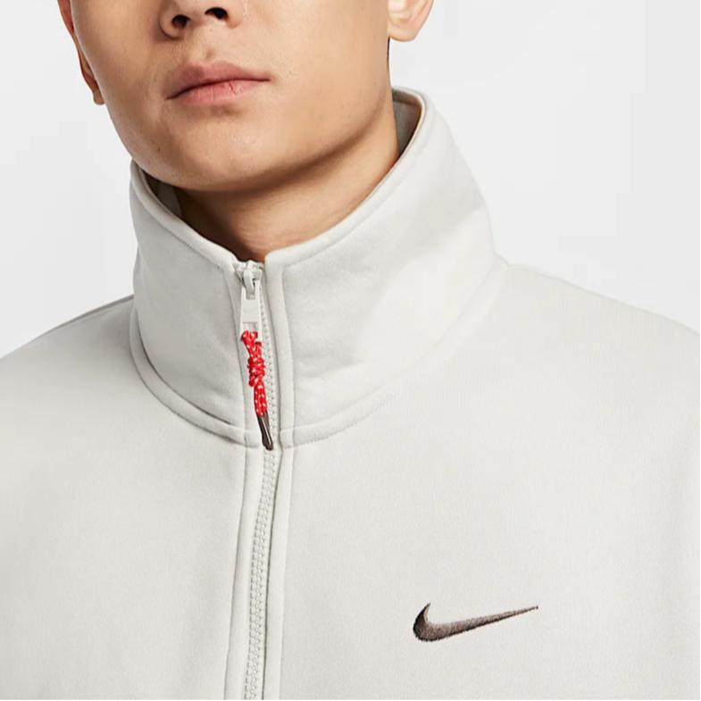 Nike Sportovní oblečení CNY AS M NSW HZ CREW Mikina Pánská Bílá HV8205-072