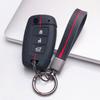Siliconen Flip Sleutelhangerhoes met sleutelhanger Compatibel met Kia Forte Rio, Past op Hyundai Rio Sportage Sorento Elantra Tucson Forte Soul Optima Sonata