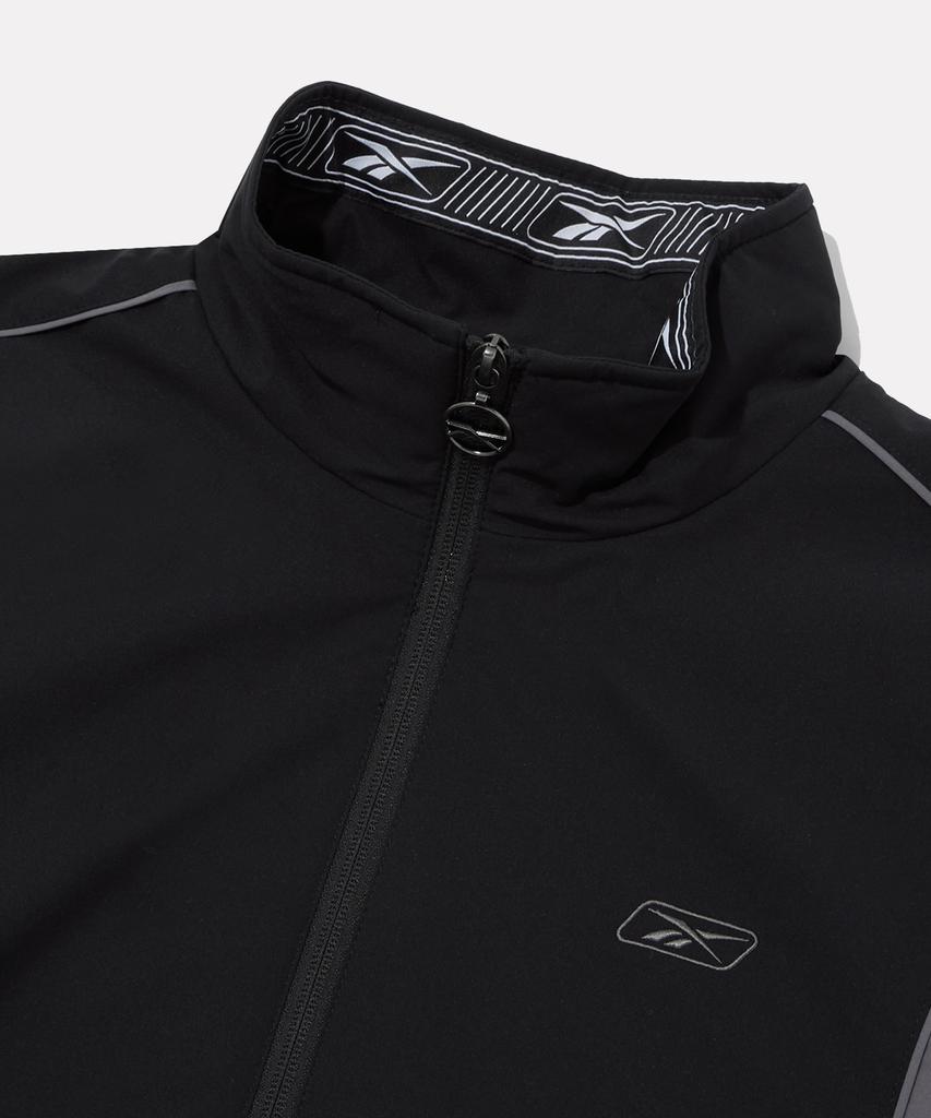 Reebok Premier Warm Mesh Windbreaker - Black