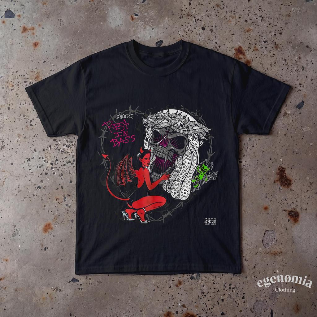 Che Album Cover T-Shirt, Encore Tour Merch für Che Fans in allen Größen. Rest in Bass Encore Merch in allen Größen