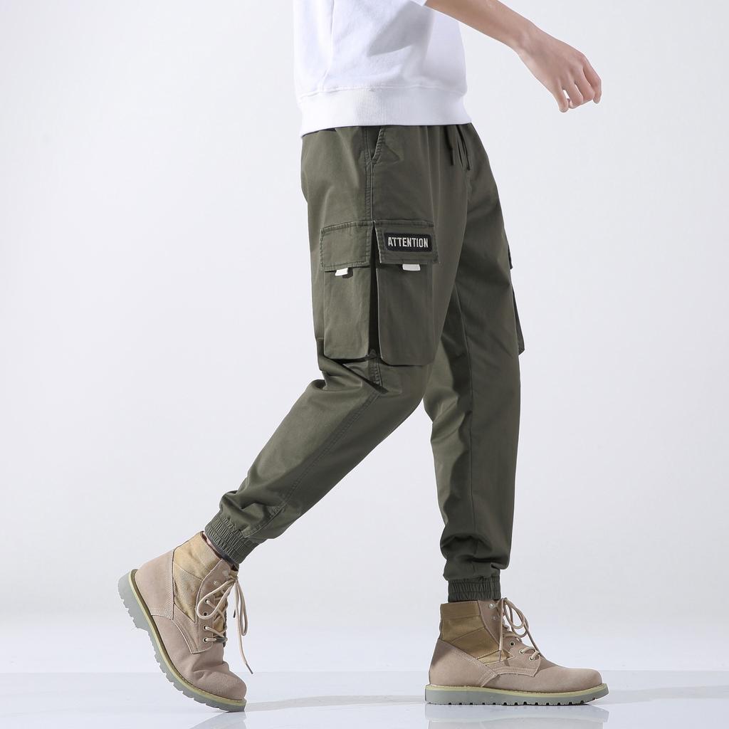 Pantalones de peto para hombre Pantalones deportivos Leggings de color sólido Pantalones casuales Pantalones harén Petos