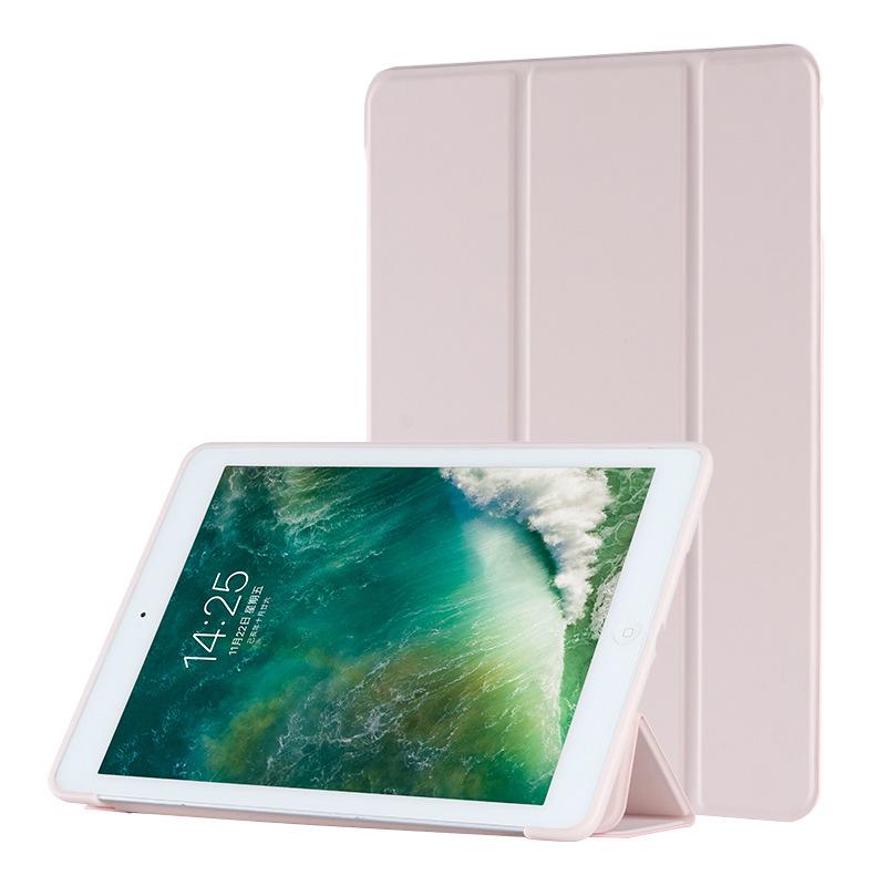 For IPad 10.2 Protective Case Pro3/4 Generation With Pen Slot Soft Shell Air5 Leather Case Mini56 Tablet