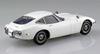 Aoshima Bunka Kyozai Scale The Snap Kit Series Toyota 2000GT Pegasus White Plastic Model Kit 05A 1/32 Pre-Colored