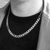 925 Sterling Silver Necklace For Men's Women 16/18/20/22/24 Inches Classic 6mm Chain Luxury Jewelry Wedding Christmas Gifts