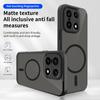 Magnetic Matte Skin-Feel Case for OnePlus 15/Nord 5, Semi-Transparent 13R/13T