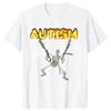 Autism Meme T Shirt Funny Humor Introvert Gift Awareness Neurodivergent T-shirts Men Women Cotton Tshirt Summer Short Sleeve Tee#Color(1)