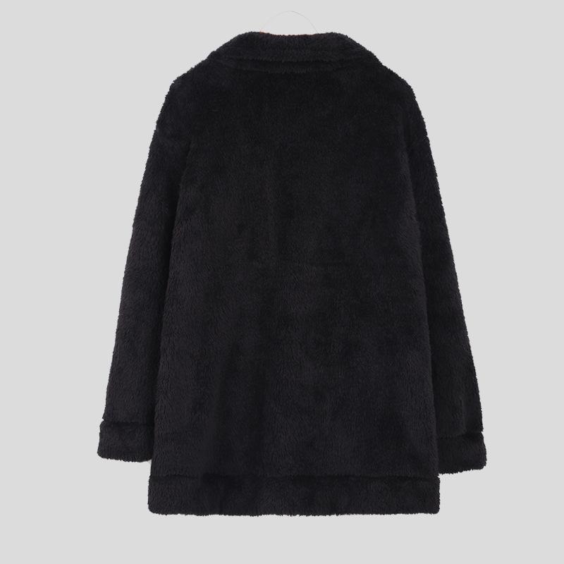 Men's Winter Double-Sided Fleece Lambswool Jacket - Thick, Warm, Casual Long Style