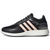 Rocket Boost Comfortable Fabric Leather Slip Resistant Durable Lightweight Low Top Casual Running Shoes Women Sneaker Black Pink HQ7213