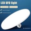 1 Piece 20-200W Indoor Lighting Flying Saucer Light Ceiling Lamp Garage Light LED Bulb AC 220v E27 Base Energy Saving Lamp