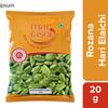 MAI RASOI Rozana Green Cardamom Whole 20 G Aromatic Kitchen Spice For Rice Tea Desserts And Everyday Cooking Meals