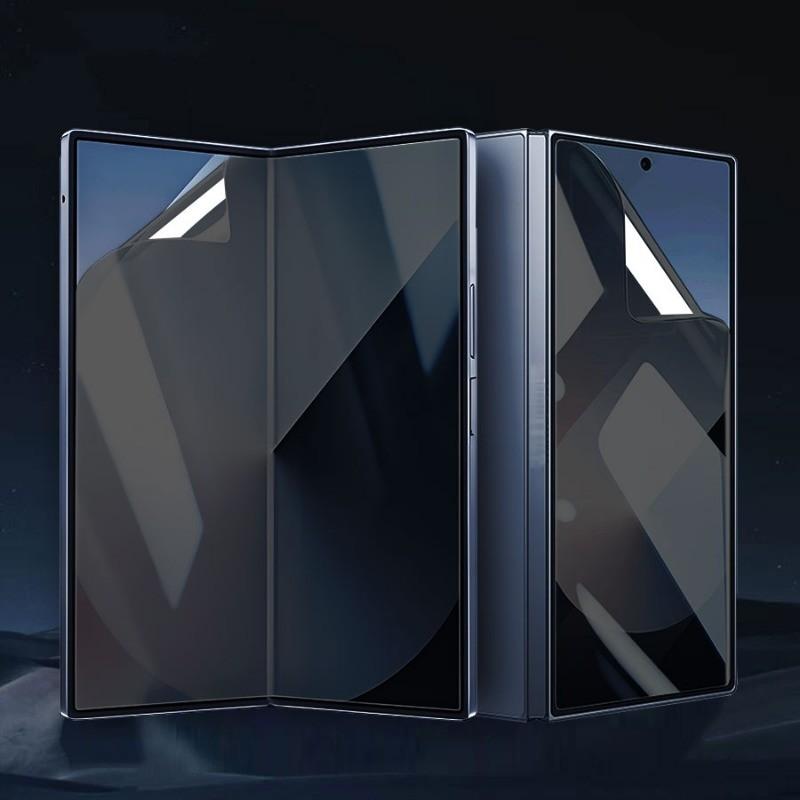Privacy Hydrogel Film For Samsung Galaxy Z Fold 3 4 5 6 Anti-Spy Screen Protector Protective Film