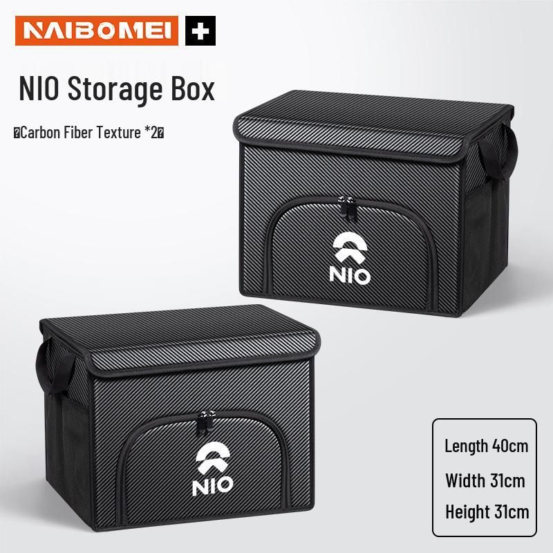 Nio ET5/ET5T/ET7/ET9 Kofferraum-Organizer und Dekorationsbox