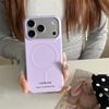 Heart-Shaped Rhinestone Bow Magnetic Phone Case for iPhone 17/16 Pro Max/15 Pro